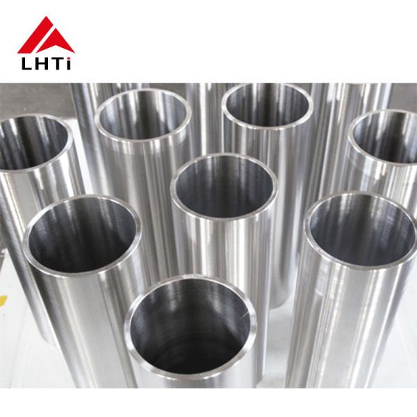 12.7mm Seamless Titanium Tube with 15mm and 24.5mm Hydraulic Test, Designed for Long Life Span
