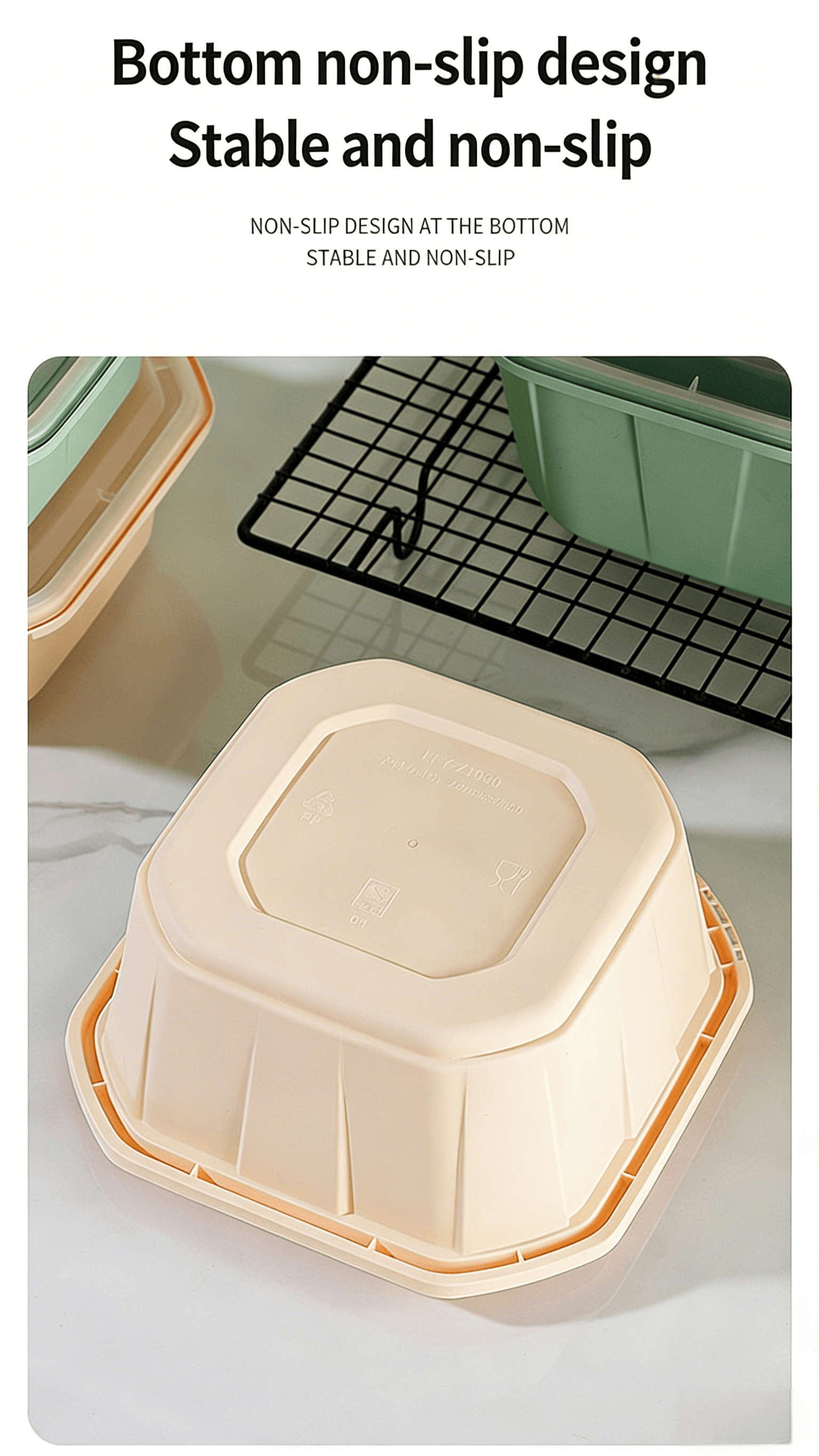 Wholesale Square Plastic Food Containers with Lids for Takeaway, Deli & Meal Prep