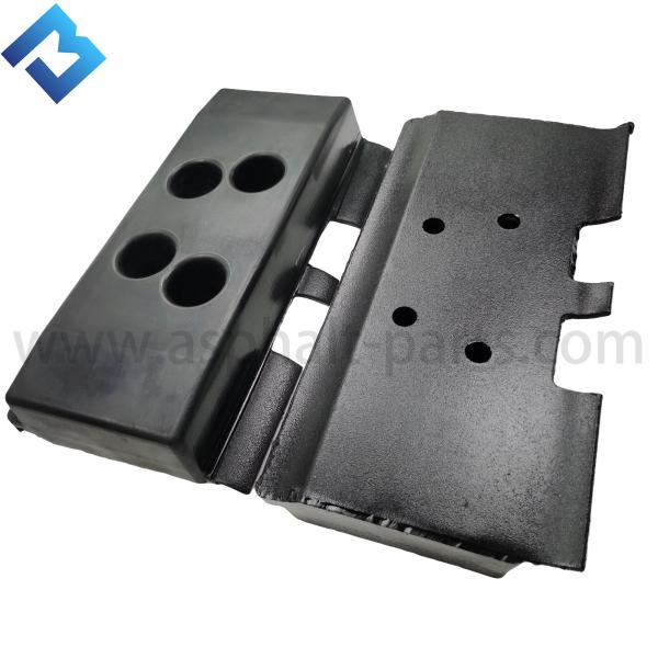 Asphalt Paver Spare Parts Replacement Complete Track Shoe Track Pad HA60C