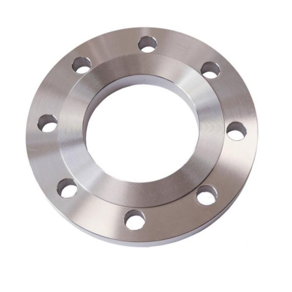 Grade 2 Grade 5 Ti-6Al-4V Titanium Welding Flange Marine Engineering Connect Pipes Valve