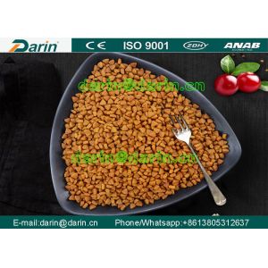 500 à 600 kg/h Machine d'extrusion de pellets pour aliments pour poissons SUS201 SUS304 AutoCAD