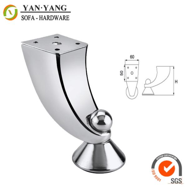 100mm high grade factory price metal sofa legs custom fruniture sofa legs SL-060