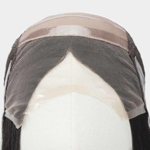 Des perruques personnalisables en dentelle humaine
