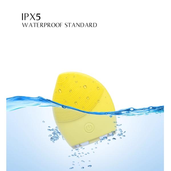 Portable Silicone Pore Cleansing Pad Vibration Waterproof USB Cable Accessory