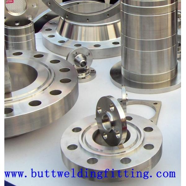 SS Flange / Forged Steel Flanges 2205 SW 12 Inch 300# DIN2566
