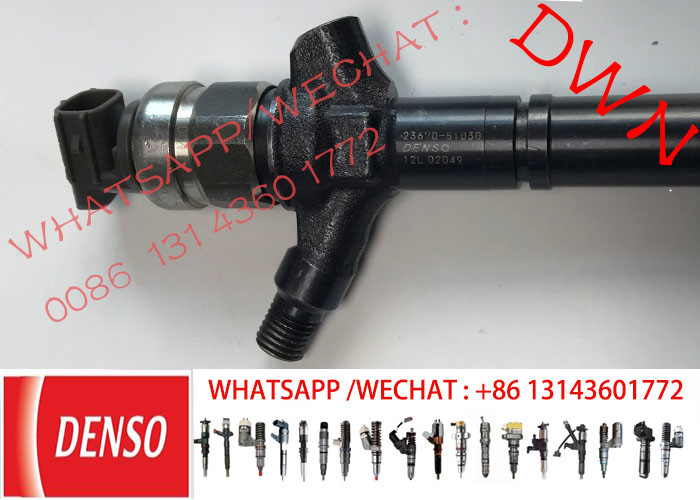 НЕПОДДЕЛЬНЫЙ первоначальный инжектор DENSO   новый 095000-9780 095000-7711 на крейсер 200 V8 1VD-FTV 23670-51030 земли Тойота