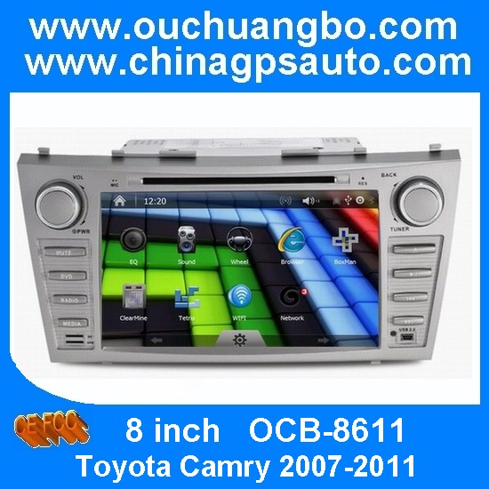 Ouchuangbo Toyota Camry 2007-2011 radio DVD with gps navigation bluetooth OCB-8611