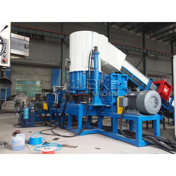 Линия фильм LDPE пластиковая дробя pe 38CrMoAl повторно используя машину