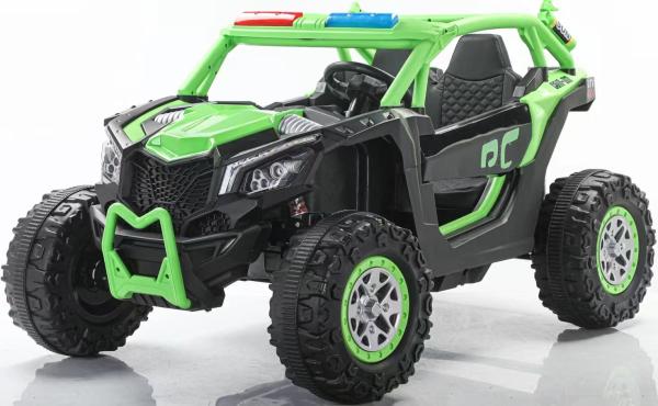 Big Size Kids Carro Elétrico ATV Conduzir Carro Controle remoto e luz LED
