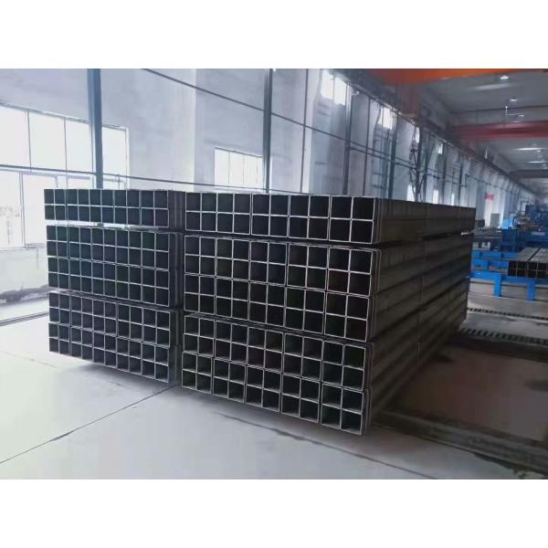 Q345 a soudé la longueur rectangulaire sans couture du tube 12m de tuyaux d'acier au carbone