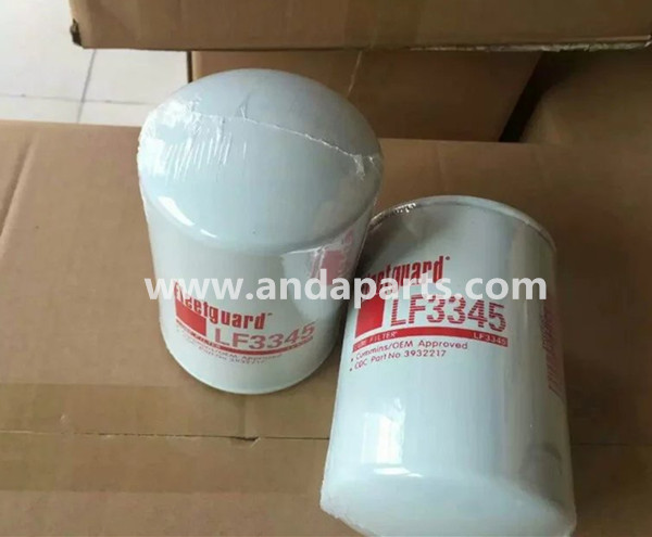 Good Quality Supplier of Fleetguard Fuel Filter LF3345 For Buyer