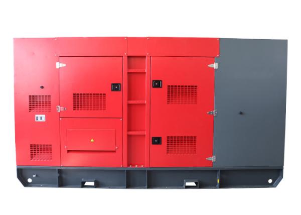 gerador diesel de 200KW 250KVA Iveco, geradores de poder alugados com Stafmord/alternador de Meccalte