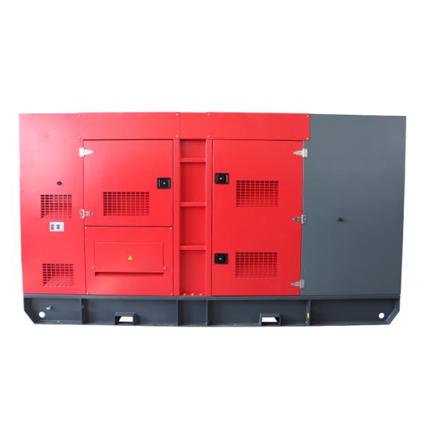 Standby 220kw Soundproof Diesel Generator Set FPT Engine By FPT