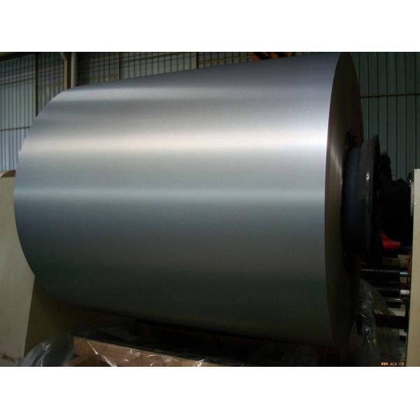 Brush Finish Coated Aluminum Sheet , Aluminum Coil Roll For Ceiling