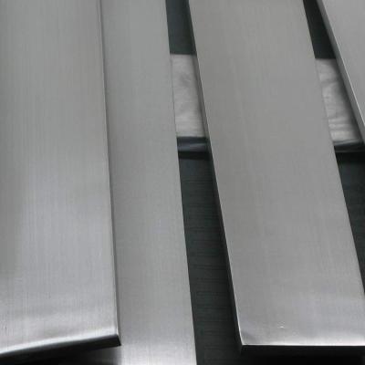 Superfície brilhante Barras planas de aço inoxidável 2D 2bProdutos de aço plano de venda quente Barras planas de aço suave Espessura 3,0-60,0 mm plana