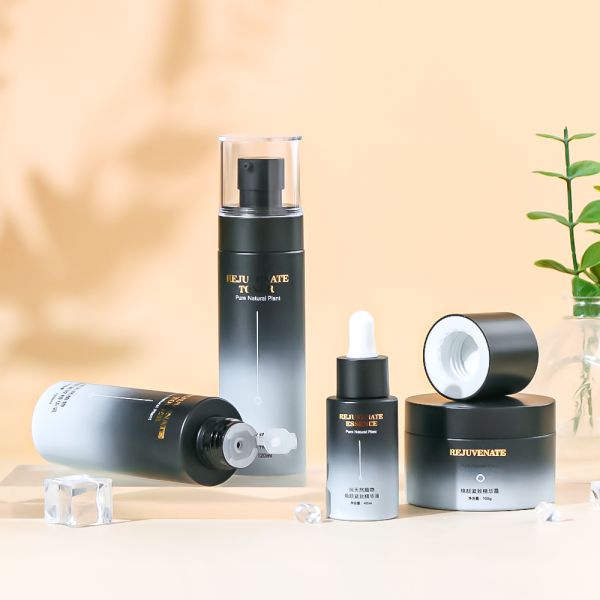 Leak Proof High Impact Resistance PET Cosmetic Bottle with Customized Design for Skincare Packaging