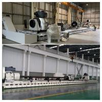 Ra 0,04 rugosidade SRB Máquina HT300 Leito de torno de fundição integral