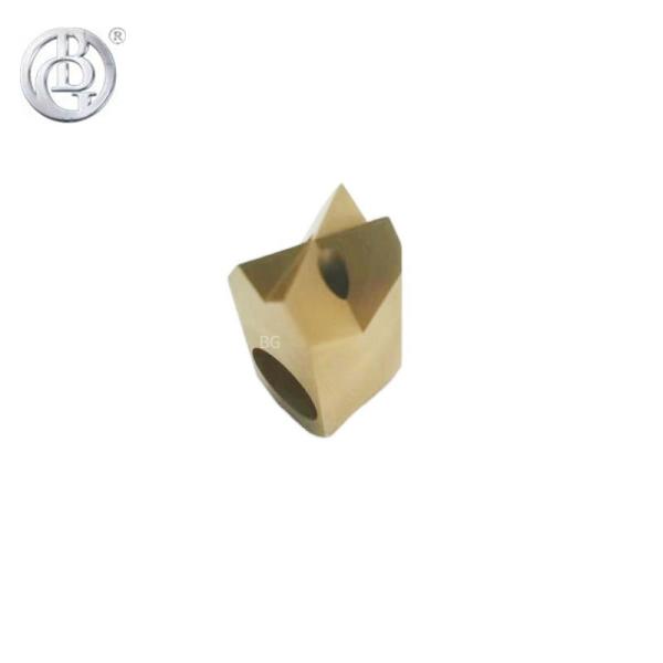 ASP60 Cross Cutting Insert Tools Custom Machining Parts With Tin Surface