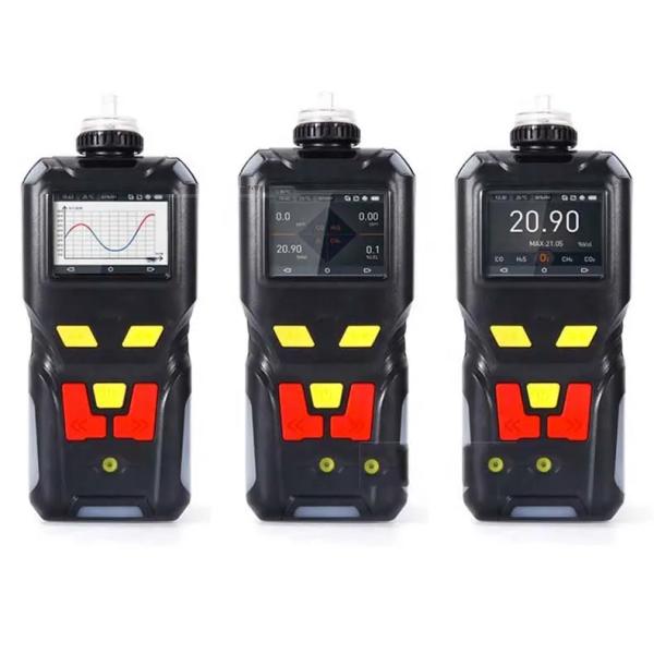 Zetron MS400 PID Датчик Детектор остатков этилена C2H4 Газоанализатор со звуковой сигнализацией