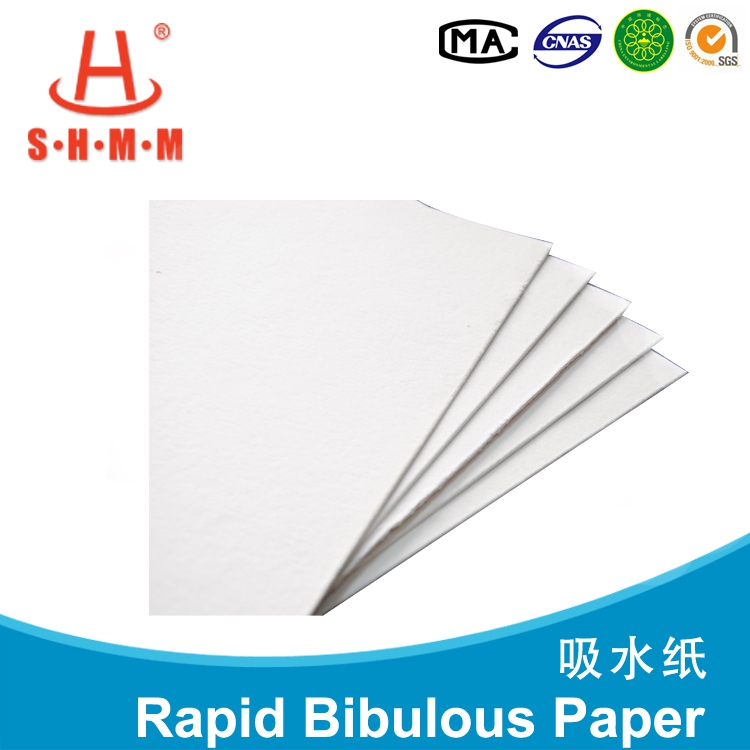 Natural Fiber Moisture Absorbent Paper 2.0mm Thickness For Biological Laboratory