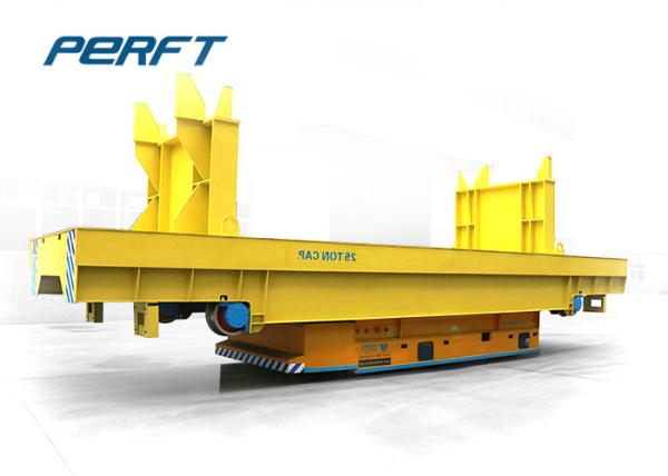 Alta temperatura de aço do carro de transferência da concha anti com 2 - 150 Ton Capacity