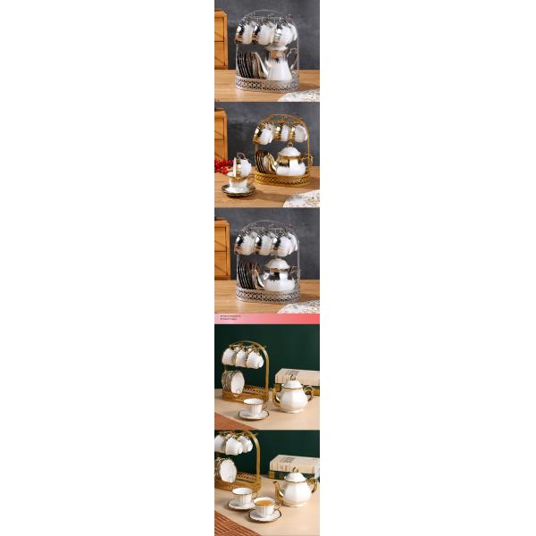 Create a Luxurious Atmosphere in Your Home Dining Room with this Nordic Style Tea Set