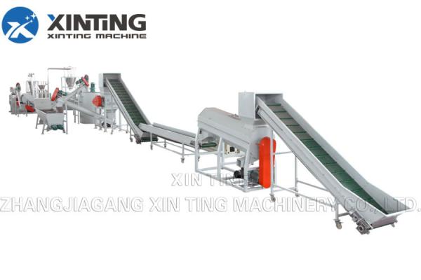 CE Approval waste minaral water bottle juice bottle PET Bottle Flakes Washing Machine , PET Bottle Recycling Line