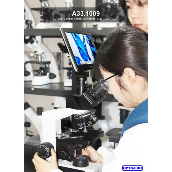 Portable 1600x Magnification 2.0x2.0um Digital Lcd Microscope