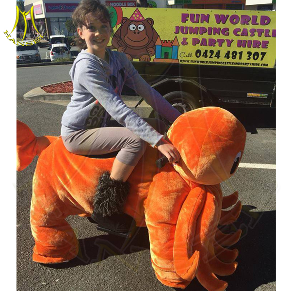 Hansel kids playground equipment helicopter rides for sale australiaanimals kiddie ridesbattery operated elephant toy