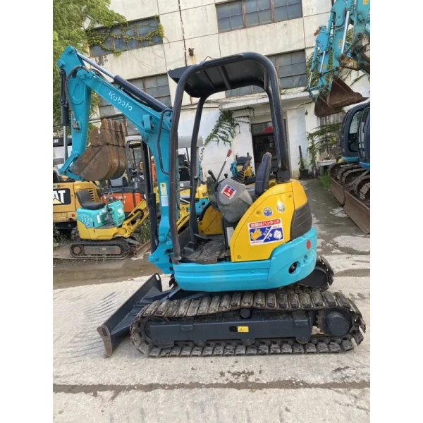 U20 Kubota Mini Excavator Used for Mining and Digging in Good Condition