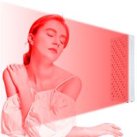 longitud de onda ligera roja del cuerpo 480*205*70m m de la terapia de 600W LED la media modificó para requisitos particulares