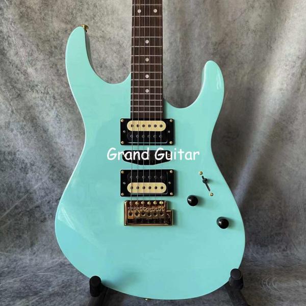 Custom 6 strings suhr style roasted neck locking tuner stainless frets electric guitar