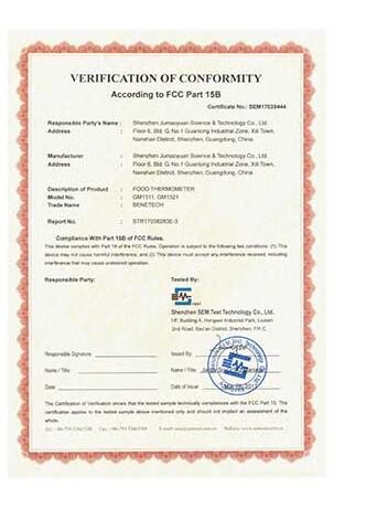 Shaanxi Sibeier(Sbe) Electronic Technology Co., Ltd. Сертификации