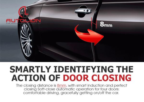 Automatic Soft close anti pinch Car electric suction door for Toyota BMW HONDA