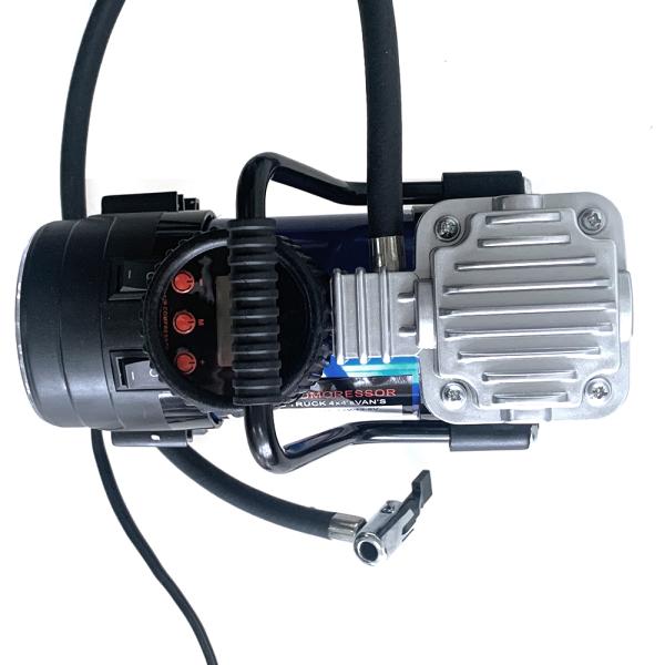 Электрический нагнетатель для автобусов и грузовиков из алюминиевого сплава из пластика 1.83г