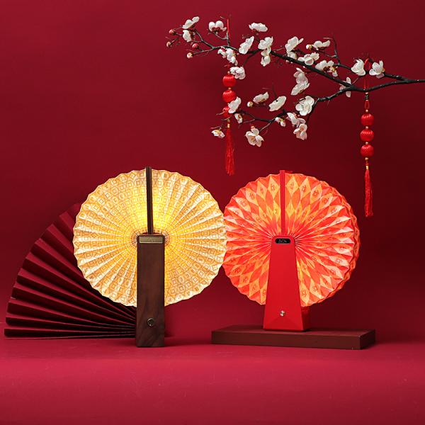 ZBOLE Recyclable Mini Paper Art Lamp Folded Light Living Room Decoration