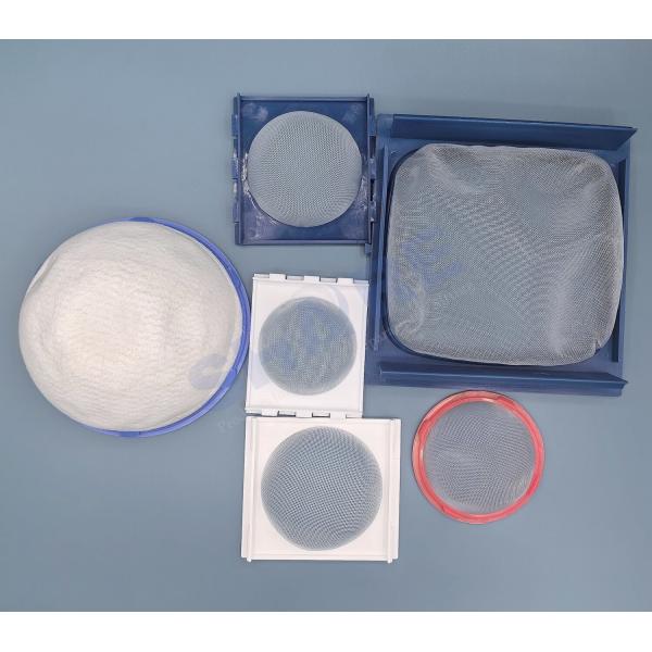 Round Square Proofer Cup with UV Resistant FDA Nylon Mesh for Dough Proofing Machine
