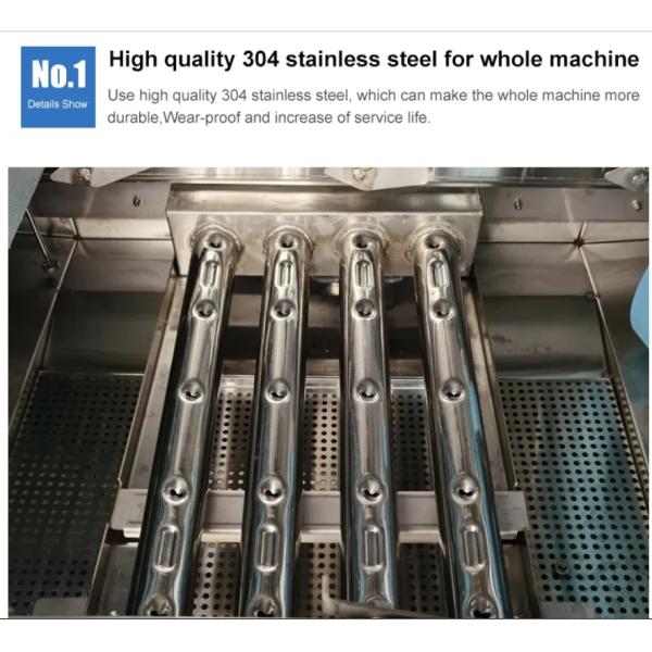 Catering / Industrial Professional Dishwashing Machine Stable Performance