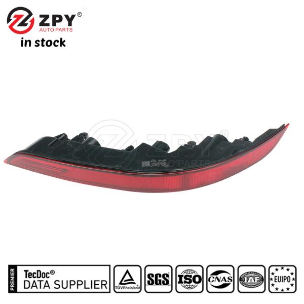 ZPY Rear Left Bumper Fog Reflector Light for Porsche Cayenne Audi VW