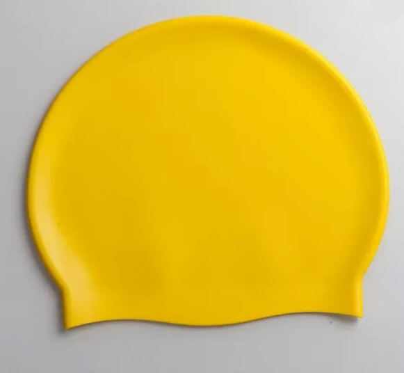 Logo Printed Swimming Cap Silicone Household Items