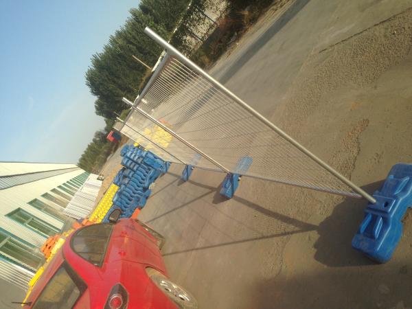 Temporary Fence panels cost china 2100mm x 2400mm standard as4687-2007 42 microns where buy imported temporary fence