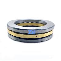 Cage en laiton standard poussée 81213 de taille standard de dégagement de rangée simple du roulement à rouleaux 81215M 81215 81217