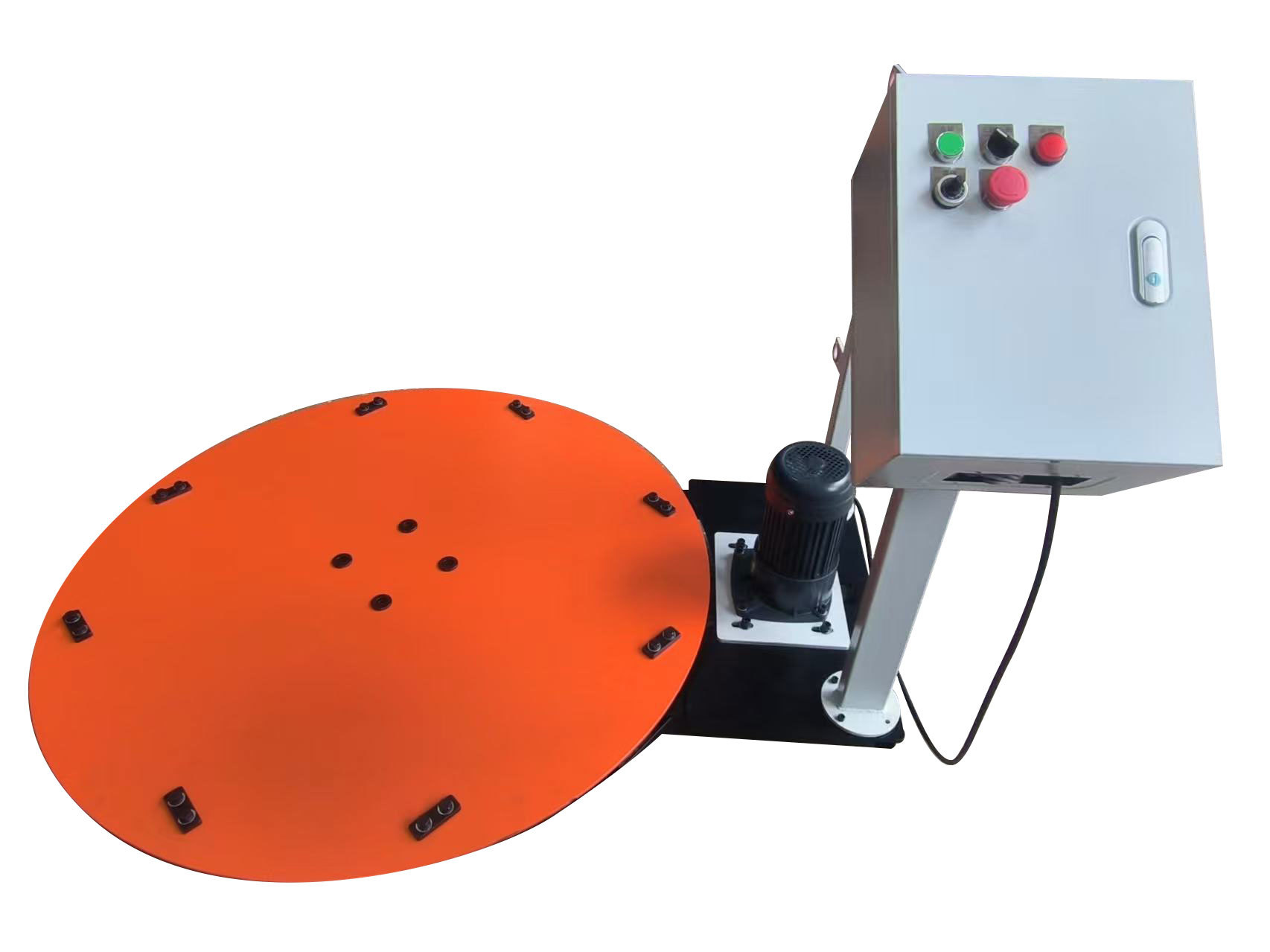 Mechanized Horizontal Decoiler Automatic  Flexible  Flat Decoiler For Strap Winding