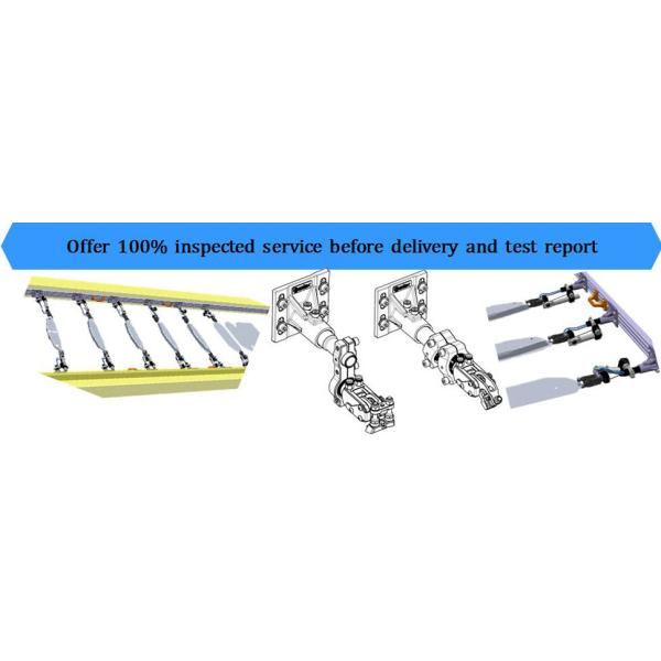 0,44 Кг передачи умирают проштемпелевать, пневматический держа алюминий Гриппер/стальной материал