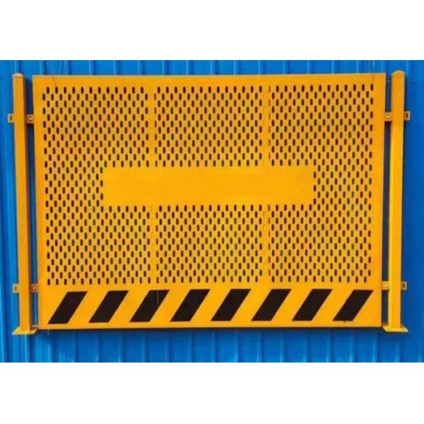 экрана падения металлического листа внешней стены 1.2*1.8m пробитая рамка анти- взбираясь