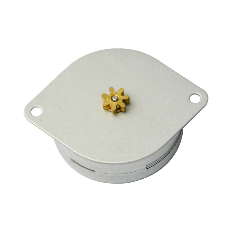 42BY412 Permanent Magnet Stepper Motor 42mm 24V Stepper Motor Compact For Automation