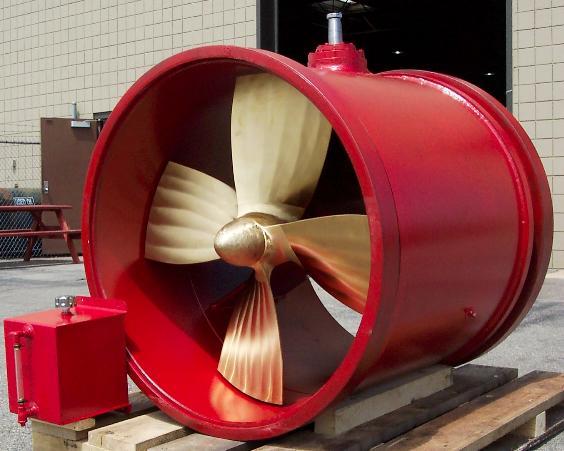 500 mm Marine tunnel bow thruster drived by electric motor With CCS,BV.RINA certification