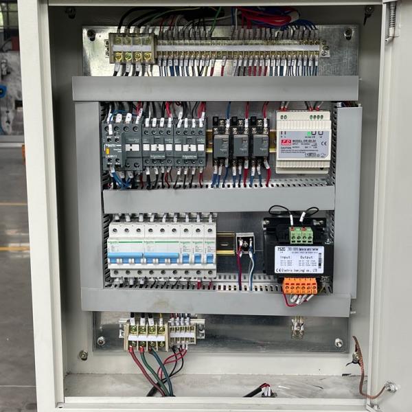 QC11K-4*2500 Hydraulic System Shearing Machine Swing Beam Shearer NC Controller E21S