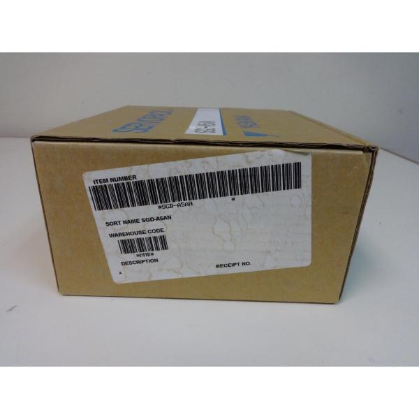 El servo industrial conduce 30 el CONDUCTOR eléctrico SGD-A3AN del vatio YASKAWA SERVOPACK