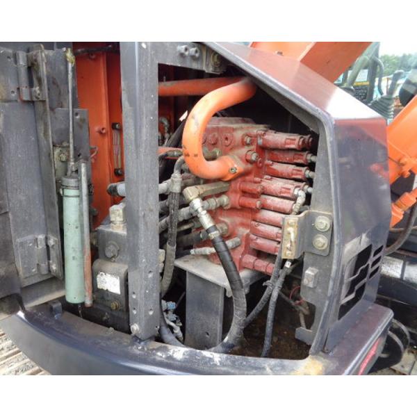 Construção de Edifícios Japão Importado 7,5 toneladas Usado Hitachi ZX75 Excavator Isuzu Motor ZX75US-A 40.3Kw